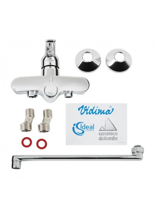 Shower-tap IDEAL STANDARD ALPHA 320 BSH/BSN MXR EXPSD CHR CDR LM (BD044AA)