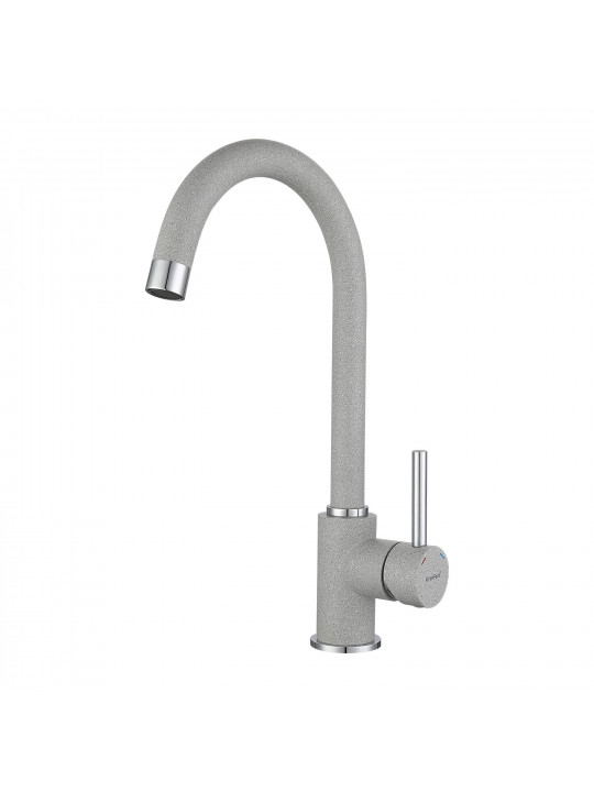 Kitchen tap GRANFEST СМЕСИТЕЛЬ U-обр 3650 D-35мм серый 