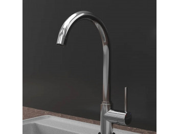 Kitchen tap GRANFEST СМЕСИТЕЛЬ U-обр 3650 D-35мм хром 