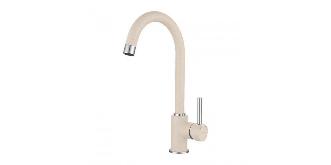 Kitchen tap GRANFEST СМЕСИТЕЛЬ U-обр.3650 D-35мм белый 