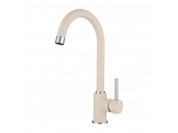 Kitchen tap GRANFEST СМЕСИТЕЛЬ U-обр.3650 D-35мм белый 