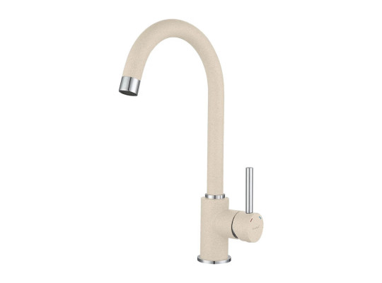 Kitchen tap GRANFEST СМЕСИТЕЛЬ U-обр.3650 D-35мм белый 