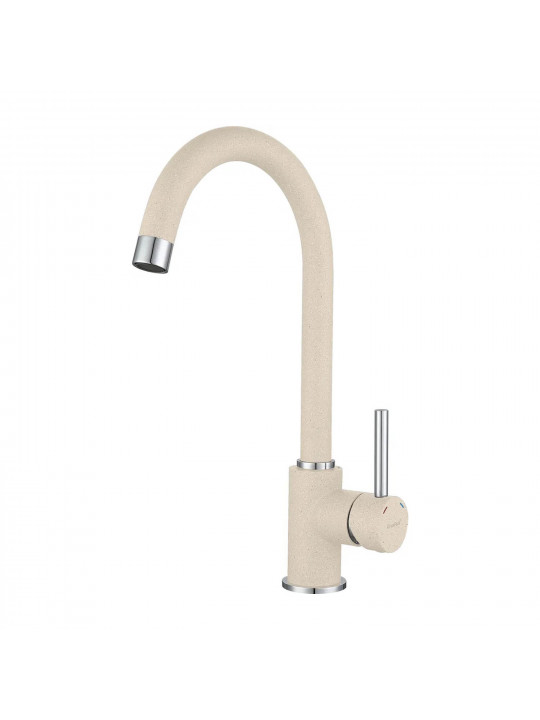 Kitchen tap GRANFEST СМЕСИТЕЛЬ U-обр.3650 D-35мм белый 