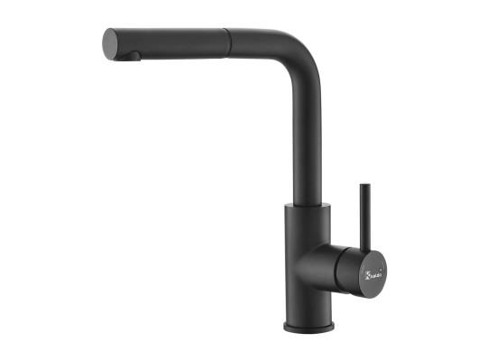 Kitchen tap HB (HESHAN ULA BW 6003 BLACK) 