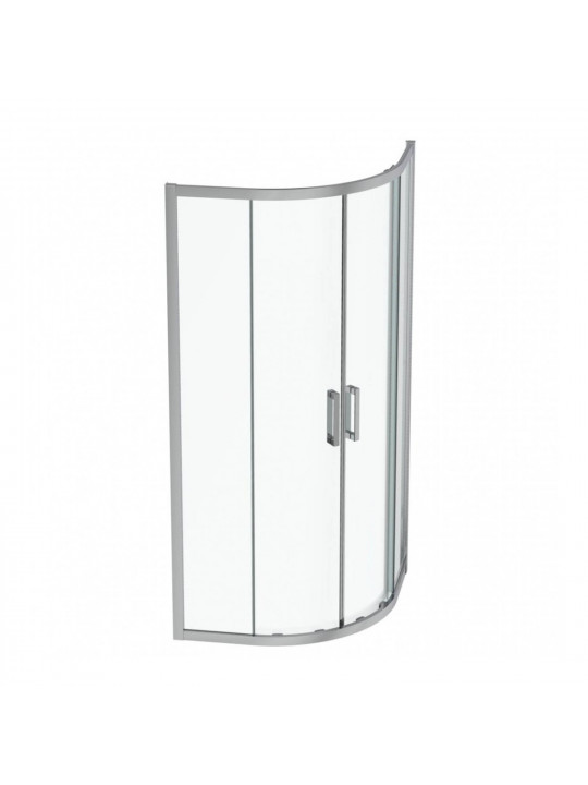 Shower cabin-pedestal IDEAL STANDARD CONNECT 2 QUAD 90X90 TSP S.B. 550MM (K9251EO)