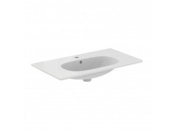 Bathroom sink IDEAL STANDARD TESI VTY BSN 80 SILK WHT BXD (T3509V1)