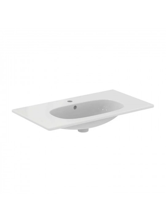 Bathroom sink IDEAL STANDARD TESI VTY BSN 80 SILK WHT BXD (T3509V1)