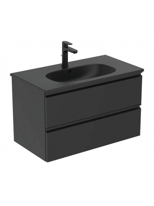 Bathroom sink IDEAL STANDARD TESI VTY BSN 80 SILKBL BXD (T3509V3)