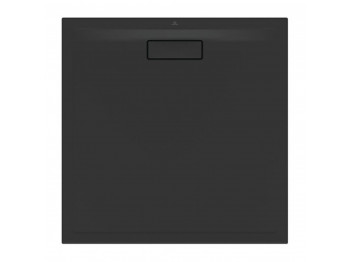 Լոգախցիկ-տակդիր IDEAL STANDARD ULTRAFLAT NEW SHT 90X90 SQR BLACK SILK (T4467V3)