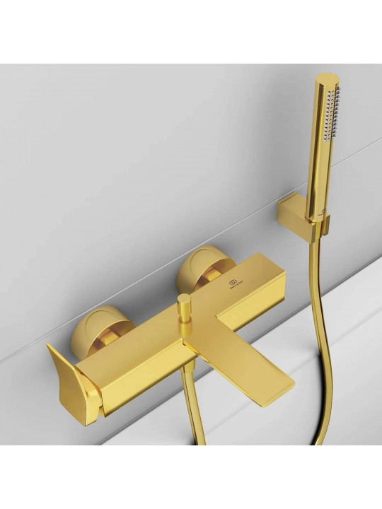 Shower-tap IDEAL STANDARD IRAIN STICK HANDSHOWER BR GOLD (BC774A2)