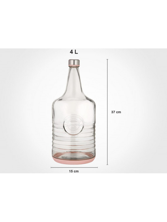 Кувшин LIMON 201935 ROSTIC ROUND 4L W/LID(906097) 