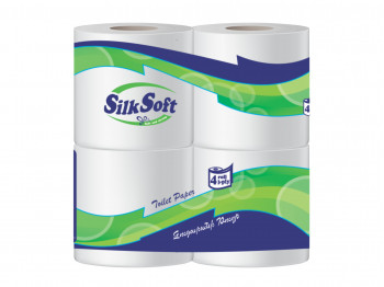Туалетная бумага SILK SOFT 3Շ 4 ՀԱՏ (030223) 