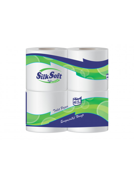 Toilet paper SILK SOFT 3Շ 4 ՀԱՏ (030223) 