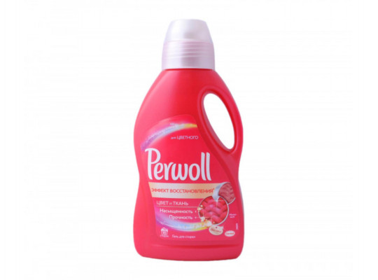 Լվացքի փոշի եվ գել PERWOLL GEL COLOR 1L (410280) 