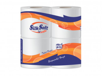 Туалетная бумага SILK SOFT 2Շ 4 ՀԱՏ ՑԵՅԼՈՒԼՈԶԱՅՈՎ (030308) 