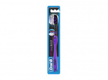 Accessorie for oral care ORAL-B TOOTHBRUSH ACTIVE CLEAN BLACK 40MED (101350) 