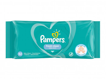 Влажные салфетки PAMPERS FRESH 52PC (041360) 