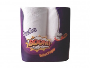 Toilet paper SILK SOFT 3Շ 4 ՀԱՏ BOOM (003096) 