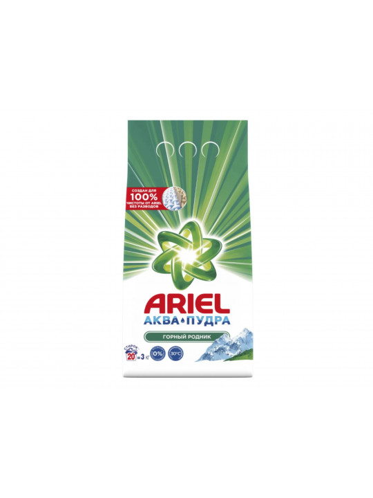 Стиральный порошок и гель ARIEL POWDER LS MS 3KG RUS(333468) 3468