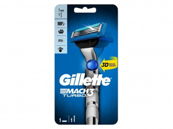 Shaving accessorie GILLETTE RAZOR MACH 3 TURBO 1UP (514281) 