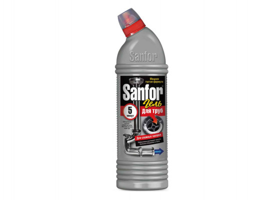 Cleaning agent S. SANFOR GEL SEWER PIPES 1KG (004805) 