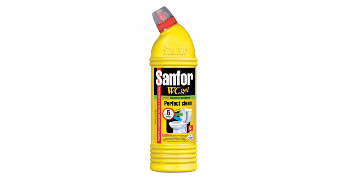 մաքրող միջոցներ S. SANFOR GEL SPECIAL BLACK WC 1KG(004874) 4874