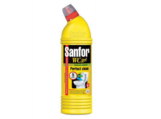 Cleaning agent S. SANFOR GEL SPECIAL BLACK WC 1KG (004843) 