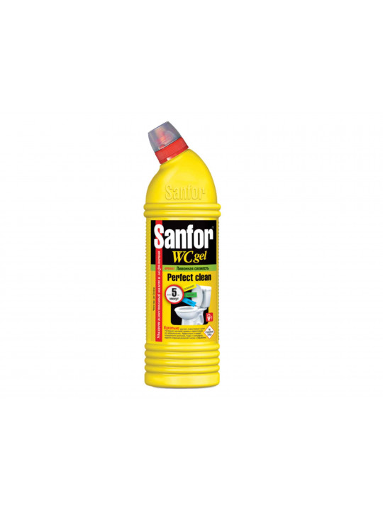 Մաքրող միջոցներ S. SANFOR GEL SPECIAL BLACK WC 1KG (004843) 