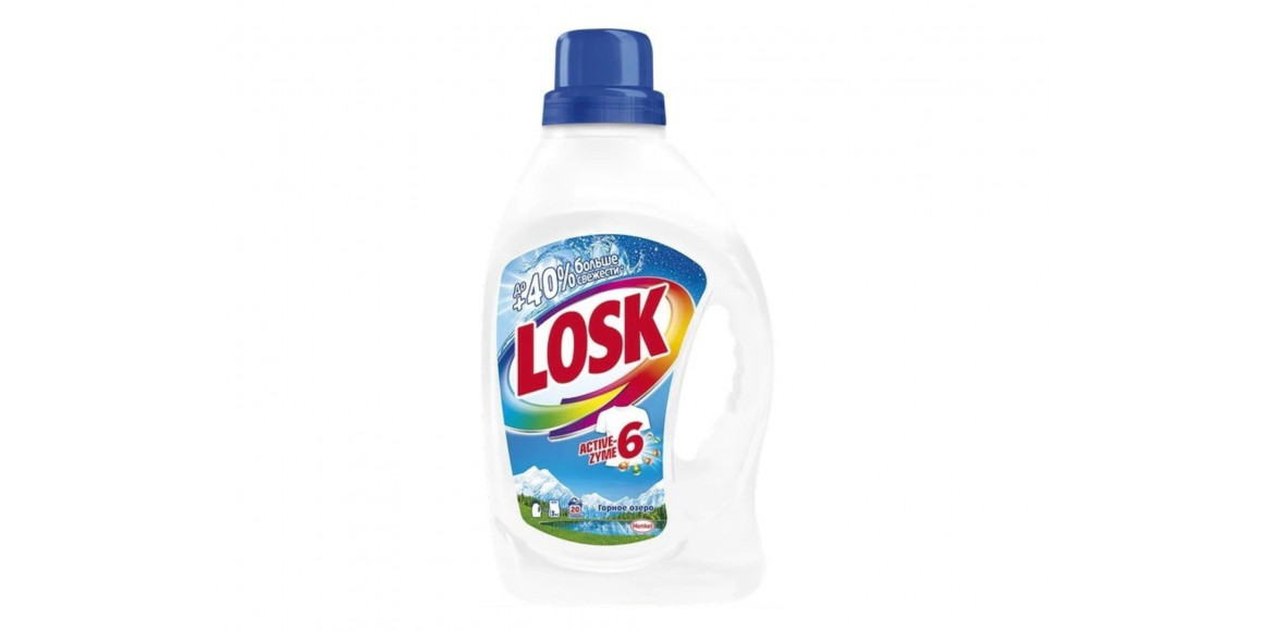 լվացքի փոշի եվ գել LOSK GEL MOUNTAIN LAKE 1.3L(405538) 2747785