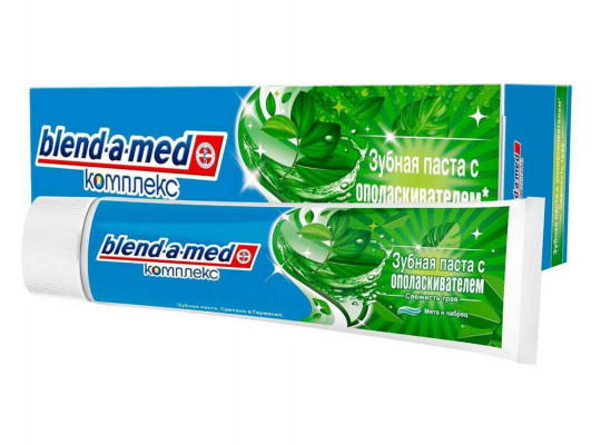 Oral care BLEND-A-MED TOOTHPASTE COMPLETE HERBAL 100ML (726527) 