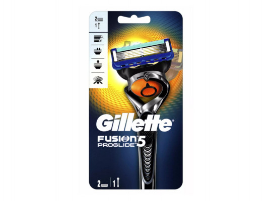 սափրվելու համար GILLETTE BLADE FUSION PROGLIDE FLEXBALL R+2CRT(390656) 0656