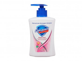 Liquid soap SAFEGUARD LIQUID SOAP FLORA 225ML (716066) 