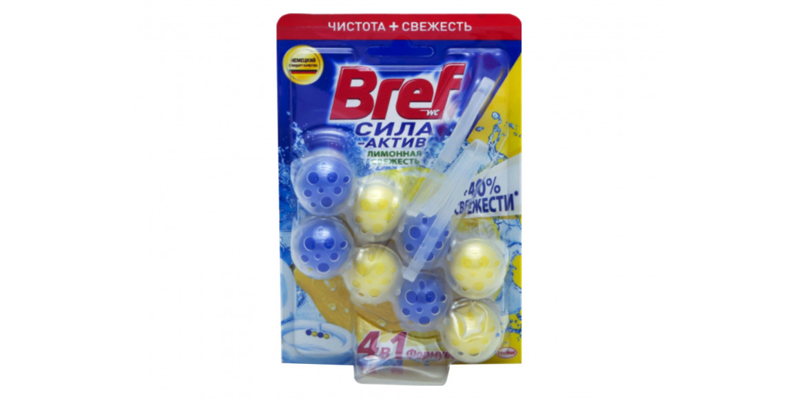 Մաքրող միջոցներ BREF TOILET TABLETS LEMON  2X50GR (656832) 
