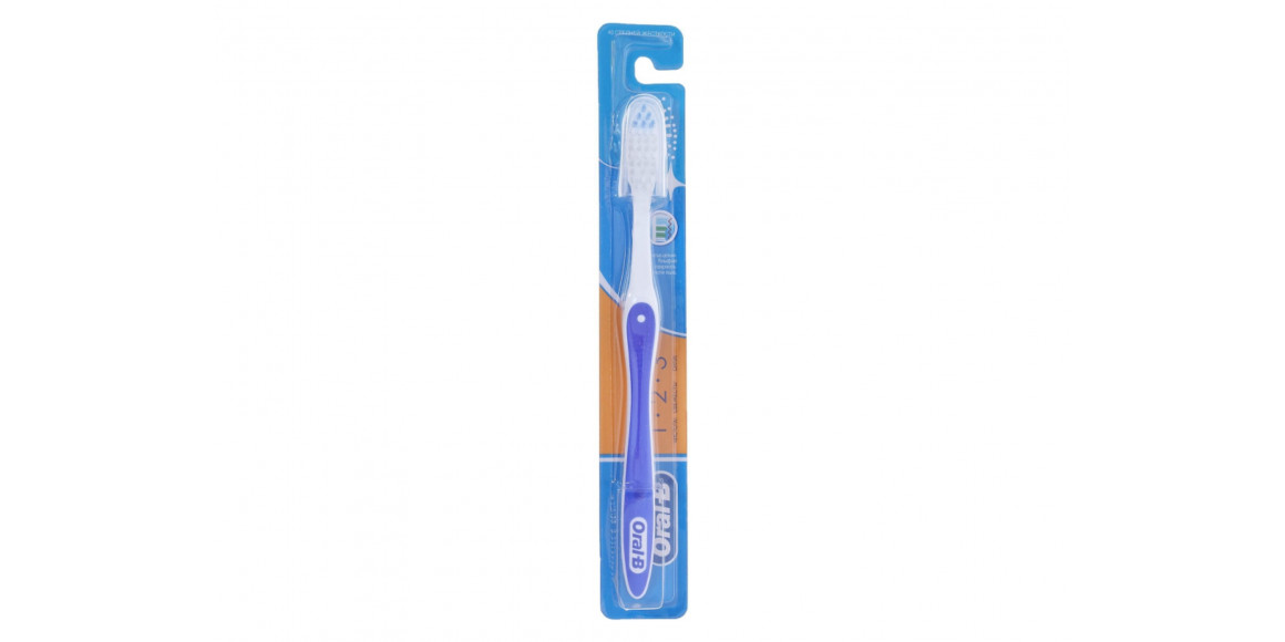 Oral care ORAL-B TOOTHBRUSH SHINY CLEAN 40 MED (808105) 