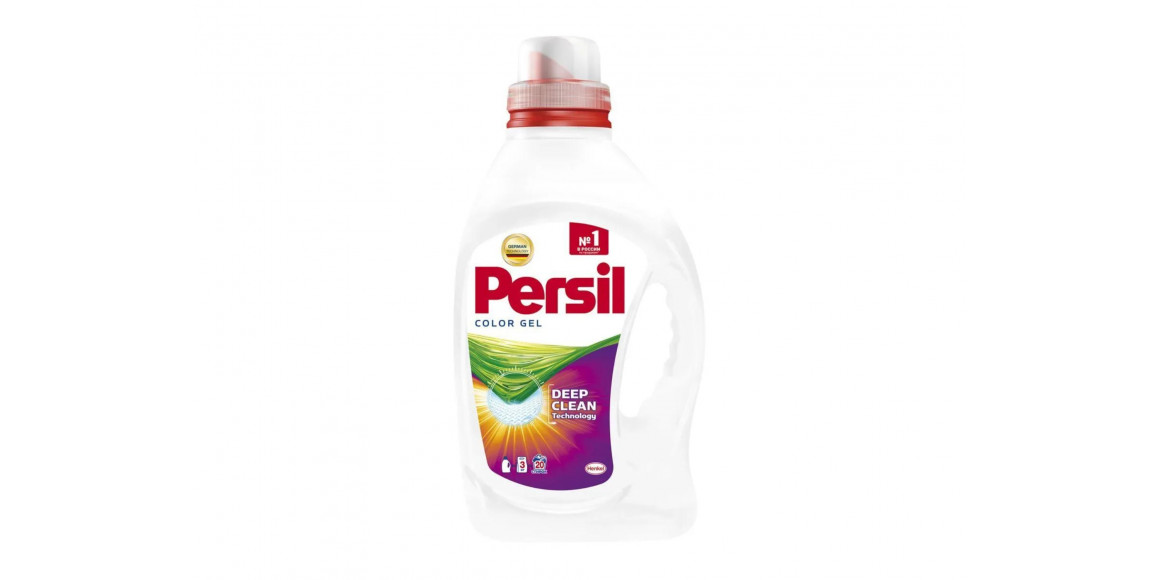 Լվացքի փոշի եվ գել PERSIL GEL COLOR 1.3L (408454) 