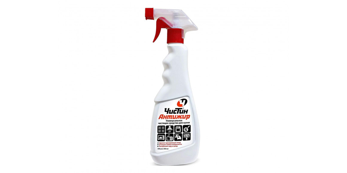 Cleaning agent CHISTIN SPRAY ANTI-FAT KITCHEN 500GR (013036) 