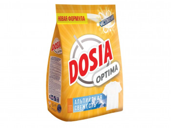 Washing powder DOSIA OPTIMA ALPINE FRESHNESS 1.2KG (993329) 