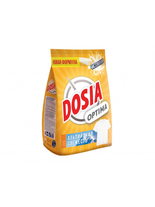 Washing powder and gel DOSIA OPTIMA ALPINE FRESHNESS 1.2KG 993329