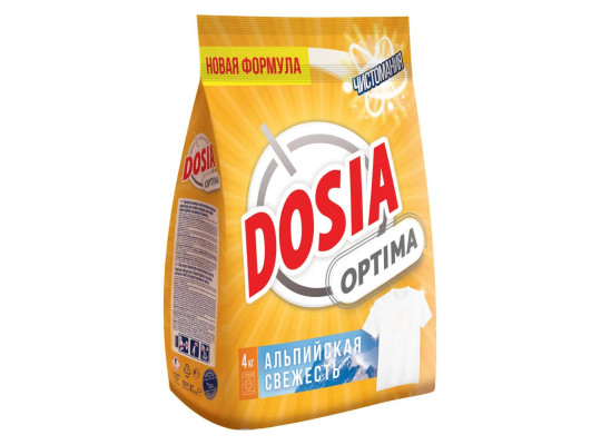 Washing powder and gel DOSIA OPTIMA ALPINE FRESHNESS 4KG 993268