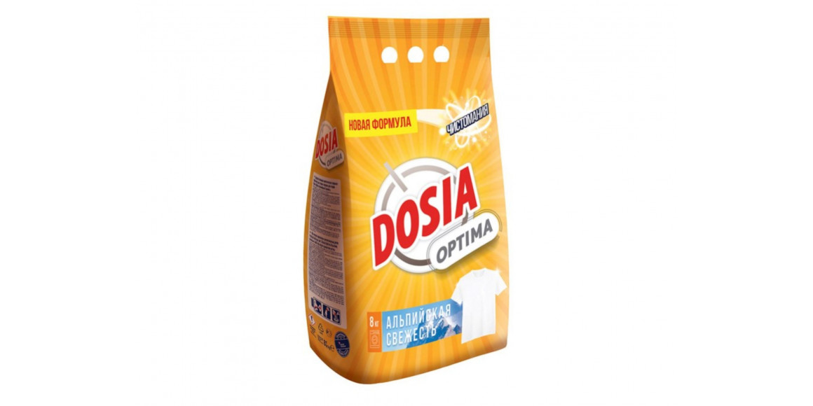Washing powder and gel DOSIA OPTIMA ALPINE FRESHNESS 8KG 993305