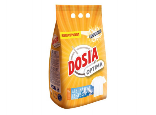 Washing powder DOSIA OPTIMA ALPINE FRESHNESS 8KG (993305) 