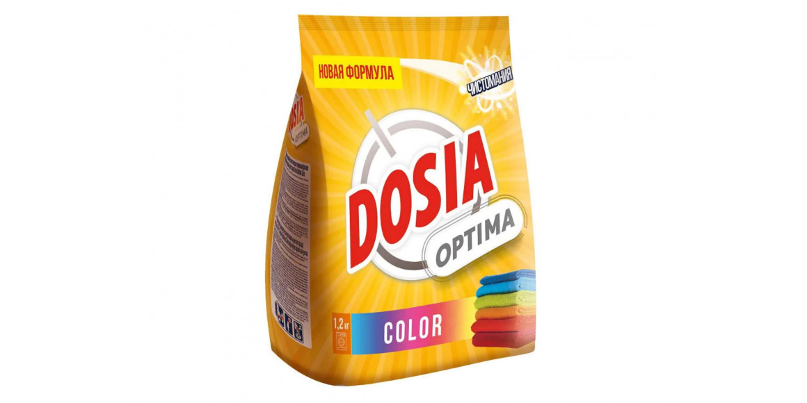 Լվացքի փոշի եվ գել DOSIA OPTIMA COLOR 1.2KG 993251