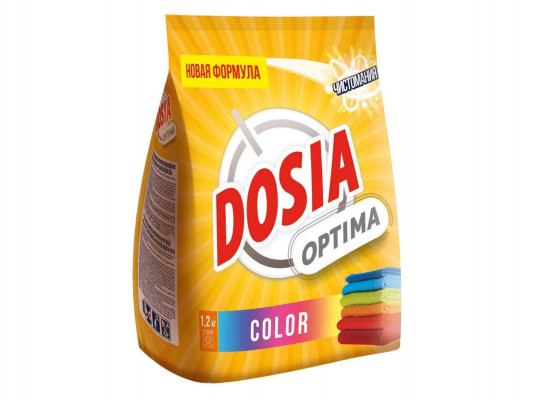 լվացքի փոշի եվ գել DOSIA OPTIMA COLOR 1.2KG(993251) 3251