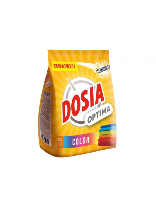 Washing powder and gel DOSIA OPTIMA COLOR 1.2KG 993251