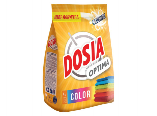Washing powder and gel DOSIA OPTIMA COLOR 4KG (993206) 