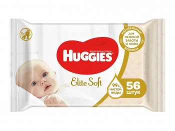 Wet wipe HUGGIES ELIT SOFT 56PC (573021) 