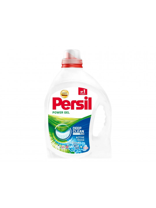 Լվացքի փոշի եվ գել PERSIL GEL WHITE 2X1.95L (415780) 