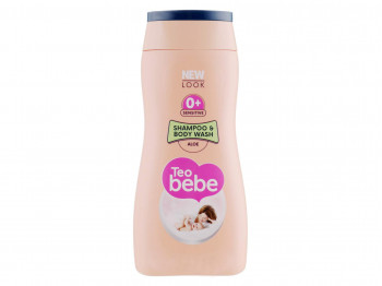 Shampoo TEO SHAMPOOS AND GEL  BEBE ALOE 200ML (045318) 