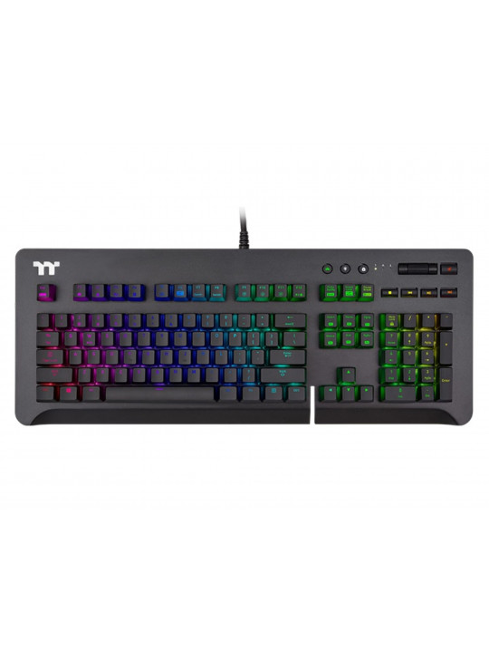 Keyboard THERMALTAKE LEVEL 20GT RGB SPEED SILVER (BK) 