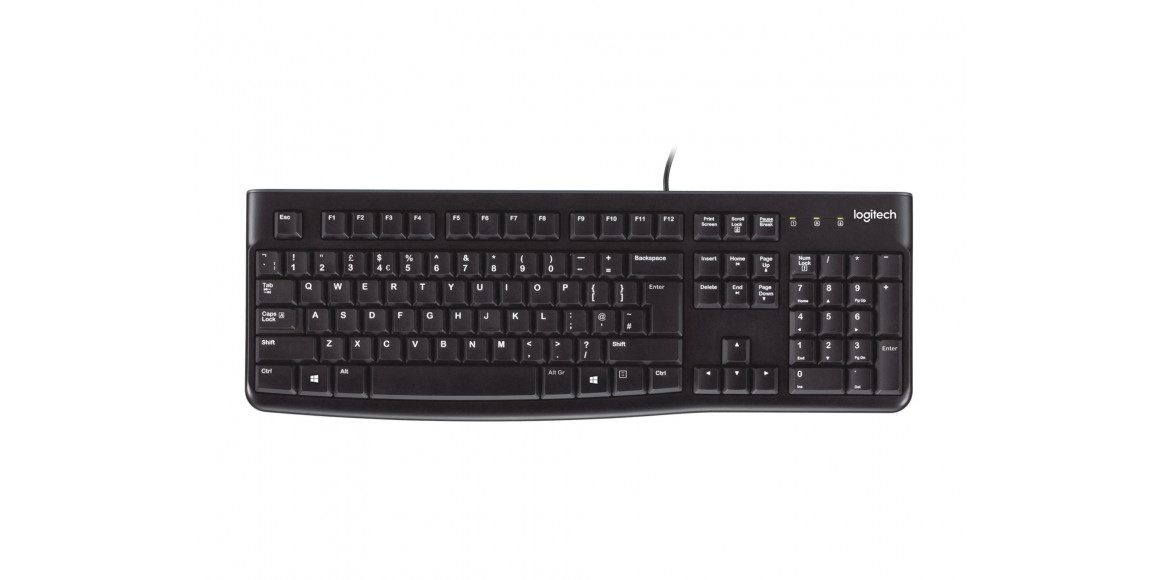 Клавиатура LOGITECH K120 FOR BUSINESS (BLACK) L920-002522